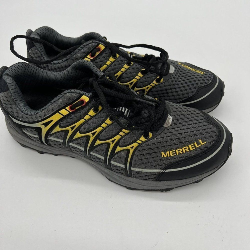Merrell Wild Dove Red Gray & Yellow Men’s Hiking Shoes size 7 - Picture 1 of 5